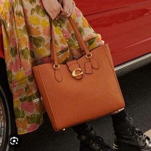 Coach Theo Brown Tote Bag